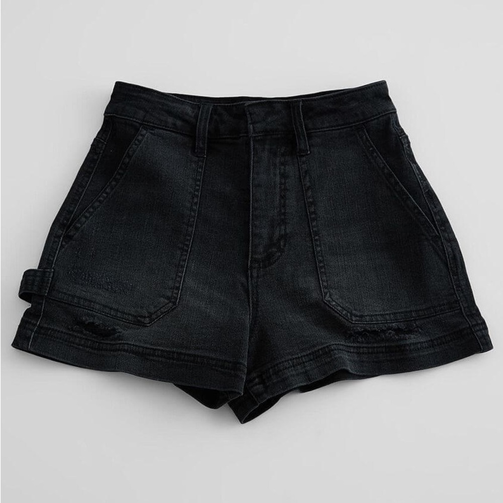 Forever 21 High Rise Stretch Shorts Size 26